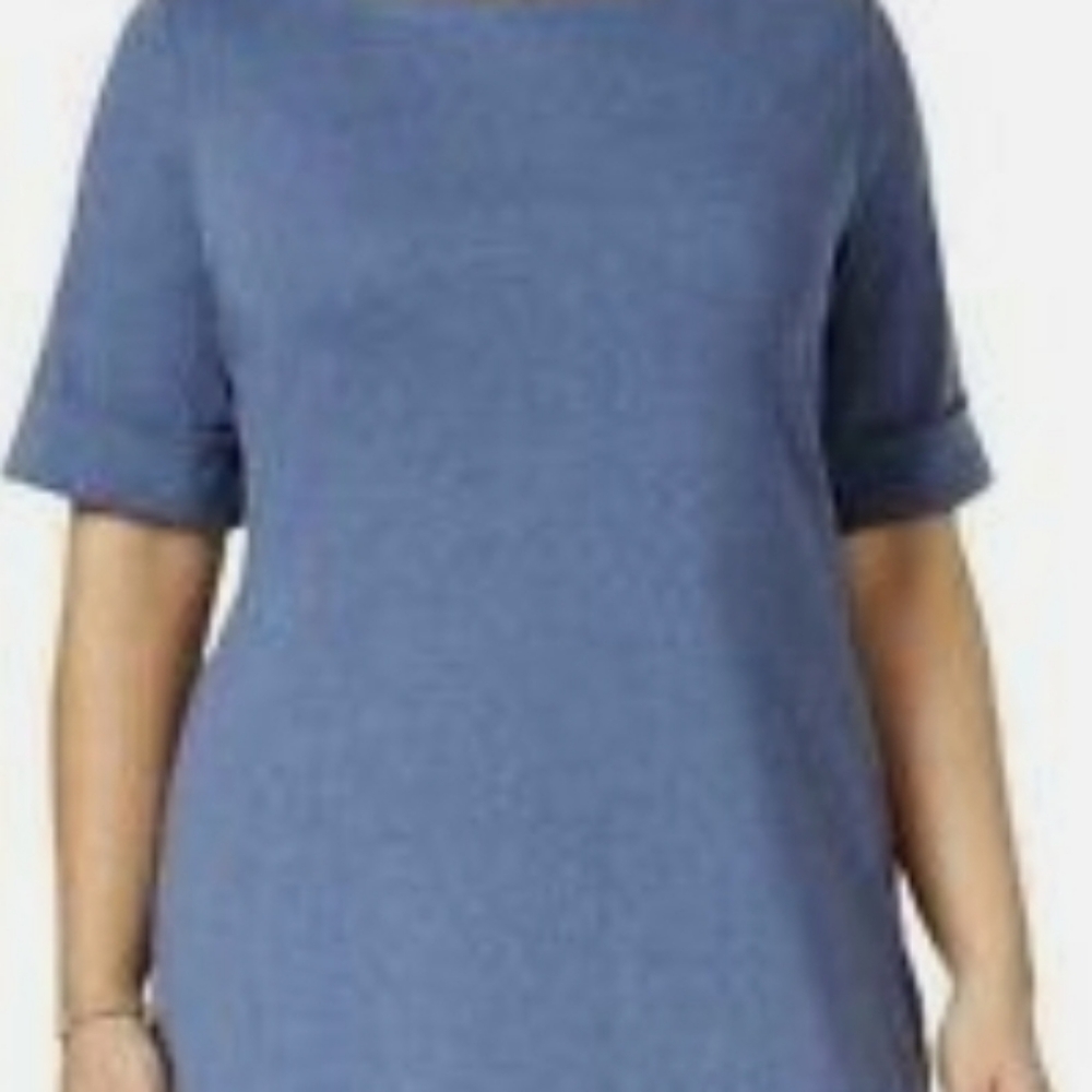 Karen Scott Plus Size T Shirt Dress